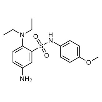 5-Amino-2-(diethylamino)-N-(4-methoxyphenyl)benzene-1-sulfonamide|CS-0218844