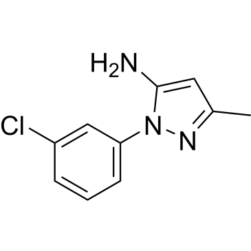 1-(3-Chlorophenyl)-3-methyl-1H-pyrazol-5-amine|CS-0218911