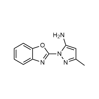 1-(1,3-Benzoxazol-2-yl)-3-methyl-1H-pyrazol-5-amine|CS-0218913