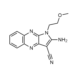 2-Amino-1-(2-methoxyethyl)-1h-pyrrolo[2,3-b]quinoxaline-3-carbonitrile|CS-0218950