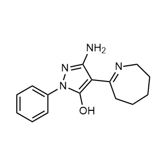 3-Amino-1-phenyl-4-(3,4,5,6-tetrahydro-2H-azepin-7-yl)-1H-pyrazol-5-ol|CS-0218958