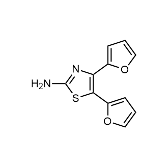 Bis(furan-2-yl)-1,3-thiazol-2-amine|CS-0219009