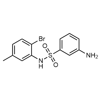 3-Amino-N-(2-bromo-5-methylphenyl)benzene-1-sulfonamide|CS-0219023