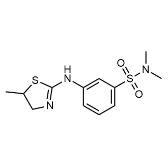 3-[(4,5-Dihydro-5-methyl-2-thiazolyl)amino]-N,N-dimethylbenzenesulfonamide|CS-0219026