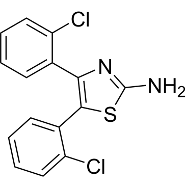 Bis(2-chlorophenyl)-1,3-thiazol-2-amine|CS-0219040