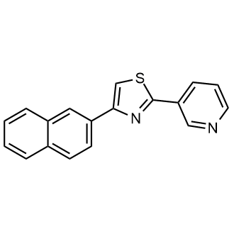 3-[4-(naphthalen-2-yl)-1,3-thiazol-2-yl]pyridine|CS-0219066