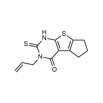 3-Allyl-2-mercapto-3,5,6,7-tetrahydro-4H-cyclopenta[4,5]thieno[2,3-d]pyrimidin-4-one|CS-0219073