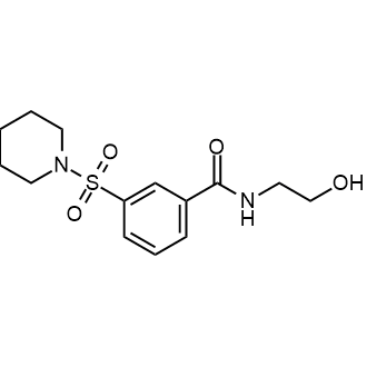 N-(2-Hydroxyethyl)-3-(piperidine-1-sulfonyl)benzamide|CS-0219076