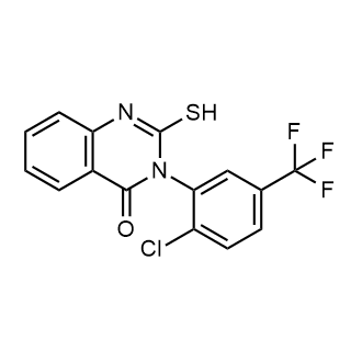 3-[2-chloro-5-(trifluoromethyl)phenyl]-2-sulfanyl-3,4-dihydroquinazolin-4-one|CS-0219084
