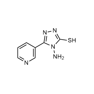 4-Amino-5-(pyridin-3-yl)-4H-1,2,4-triazole-3-thiol|CS-0219178