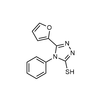 5-(Furan-2-yl)-4-phenyl-4H-1,2,4-triazole-3-thiol|CS-0219255