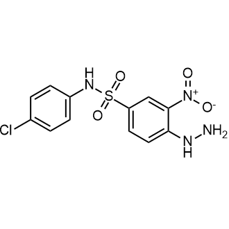 N-(4-Chlorophenyl)-4-hydrazinyl-3-nitrobenzene-1-sulfonamide|CS-0219274