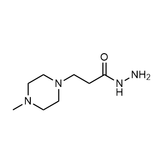 3-(4-Methylpiperazin-1-yl)propanehydrazide|CS-0219287