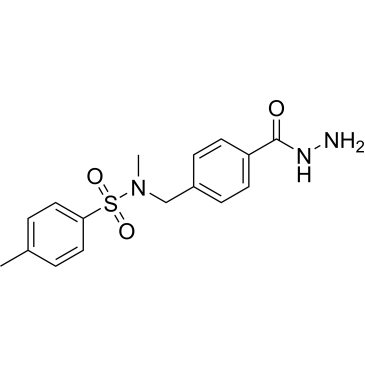 N-{[4-(hydrazinecarbonyl)phenyl]methyl}-N,4-dimethylbenzene-1-sulfonamide|CS-0219312