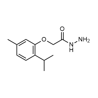 2-[5-methyl-2-(propan-2-yl)phenoxy]acetohydrazide|CS-0219323