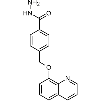 4-[(quinolin-8-yloxy)methyl]benzohydrazide|CS-0219325