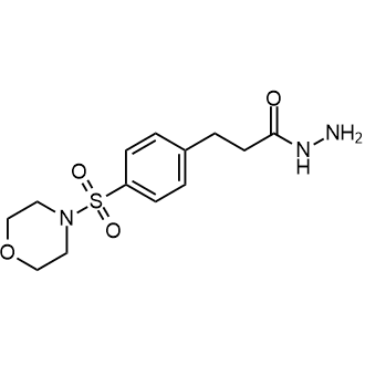 3-[4-(morpholine-4-sulfonyl)phenyl]propanehydrazide|CS-0219330
