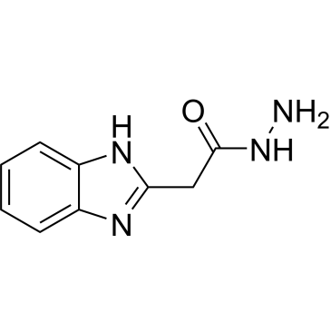 2-(1H-1,3-Benzodiazol-2-yl)acetohydrazide|CS-0219347