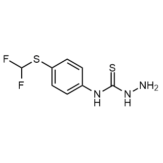 3-Amino-1-{4-[(difluoromethyl)sulfanyl]phenyl}thiourea|CS-0219358