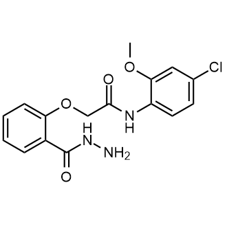N-(4-Chloro-2-methoxyphenyl)-2-[2-(hydrazinecarbonyl)phenoxy]acetamide|CS-0219370