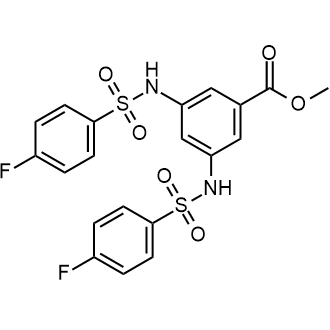 Methyl 3,5-bis(4-fluorobenzenesulfonamido)benzoate|CS-0219414