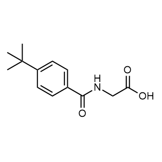 2-[(4-tert-butylphenyl)formamido]acetic acid|CS-0219418
