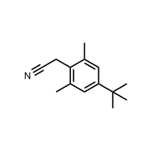 2-(4-Tert-butyl-2,6-dimethylphenyl)acetonitrile|CS-0219423