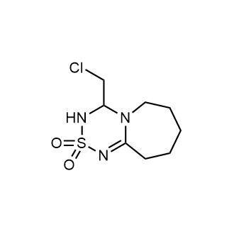 6H-[1,2,4,6]Thiatriazino[4,3-a]azepine-4-(chloromethyl)-3,4,7,8,9,10-hexahydro-2,2-dioxide|CS-0219439