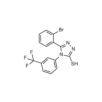 5-(2-Bromophenyl)-4-[3-(trifluoromethyl)phenyl]-4H-1,2,4-triazole-3-thiol|CS-0219509