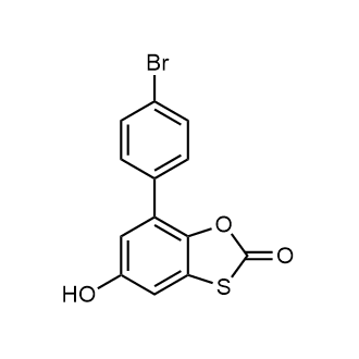 7-(4-Bromophenyl)-5-hydroxy-2H-1,3-benzoxathiol-2-one|CS-0219513