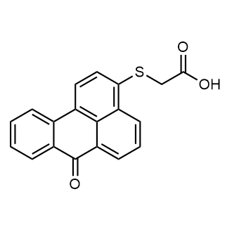 2-[(7-Oxo-7H-benz[de]anthracen-3-yl)thio]acetic acid|CS-0219527