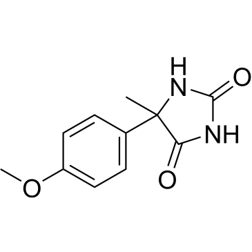 5-(4-Methoxyphenyl)-5-methylimidazolidine-2,4-dione|CS-0219577