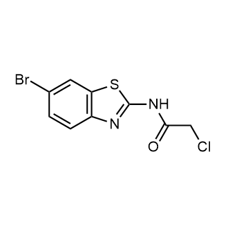 N-(6-Bromo-1,3-benzothiazol-2-yl)-2-chloroacetamide|CS-0219669