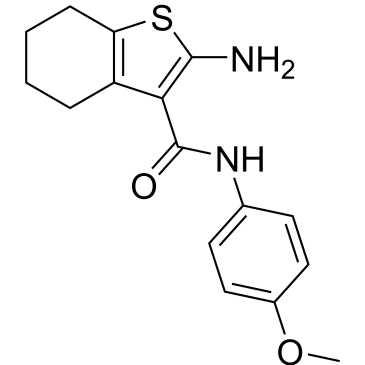 2-Amino-N-(4-methoxyphenyl)-4,5,6,7-tetrahydro-1-benzothiophene-3-carboxamide|CS-0219697