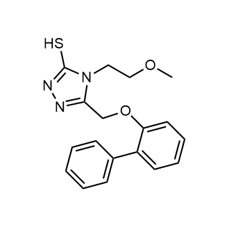 4-(2-Methoxyethyl)-5-(2-phenylphenoxymethyl)-4H-1,2,4-triazole-3-thiol|CS-0219699