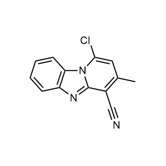 1-Chloro-3-methylpyrido[1,2-a]benzimidazole-4-carbonitrile|CS-0219764