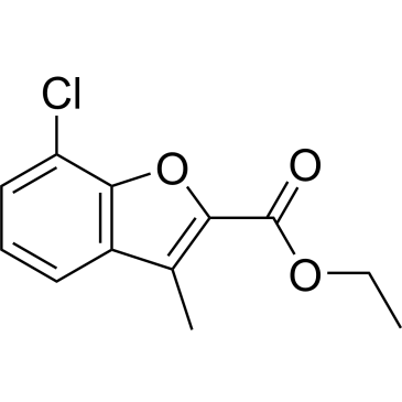 Ethyl 7-chloro-3-methyl-1-benzofuran-2-carboxylate|CS-0219784