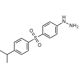 {4-[4-(propan-2-yl)benzenesulfonyl]phenyl}hydrazine|CS-0219791