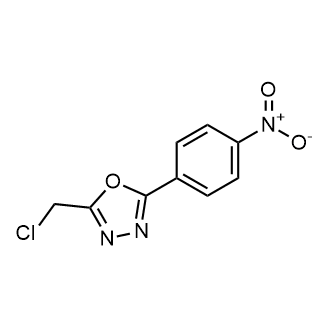 2-(Chloromethyl)-5-(4-nitrophenyl)-1,3,4-oxadiazole|CS-0219850