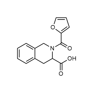 2-(Furan-2-carbonyl)-1,2,3,4-tetrahydroisoquinoline-3-carboxylic acid|CS-0219851