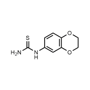 (2,3-Dihydro-1,4-benzodioxin-6-yl)thiourea|CS-0219924