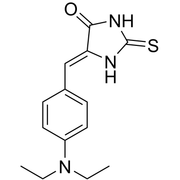 5-{[4-(diethylamino)phenyl]methylidene}-2-sulfanylideneimidazolidin-4-one|CS-0219960