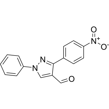 3-(4-Nitrophenyl)-1-phenyl-1H-pyrazole-4-carbaldehyde|CS-0219961