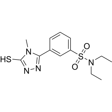 N,N-Diethyl-3-(4-methyl-5-sulfanyl-4H-1,2,4-triazol-3-yl)benzene-1-sulfonamide|CS-0219967
