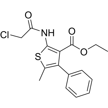 Ethyl 2-(2-chloroacetamido)-5-methyl-4-phenylthiophene-3-carboxylate|CS-0220072