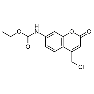Ethyl N-[4-(chloromethyl)-2-oxo-2H-1-benzopyran-7-yl]carbamate|CS-0220088