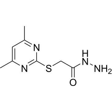2-[(4,6-dimethylpyrimidin-2-yl)sulfanyl]acetohydrazide|CS-0220128
