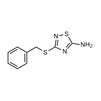 3-(Benzylsulfanyl)-1,2,4-thiadiazol-5-amine|CS-0220158