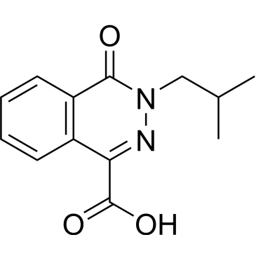 3-(2-Methylpropyl)-4-oxo-3,4-dihydrophthalazine-1-carboxylic acid|CS-0220181