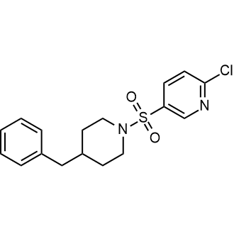 5-[(4-benzylpiperidin-1-yl)sulfonyl]-2-chloropyridine|CS-0220284